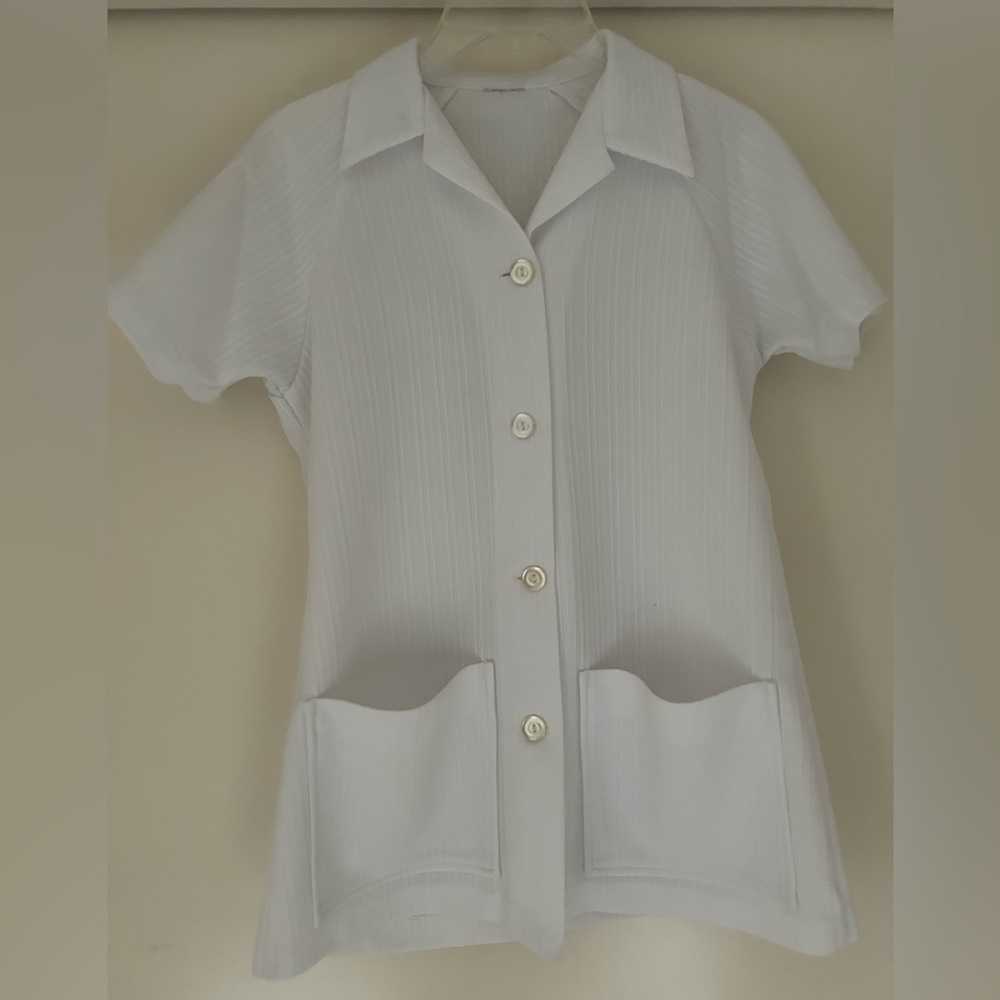 Vintage white blouse